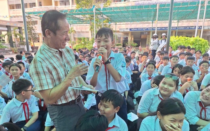 trường THCS Vĩnh Phúc