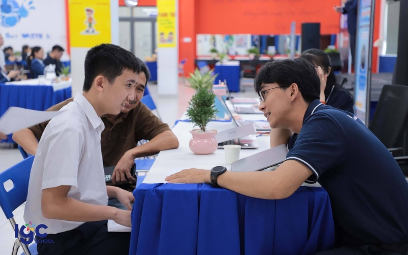 tiêu chí chọn trường cấp 2 tại IGC Bến Tre 