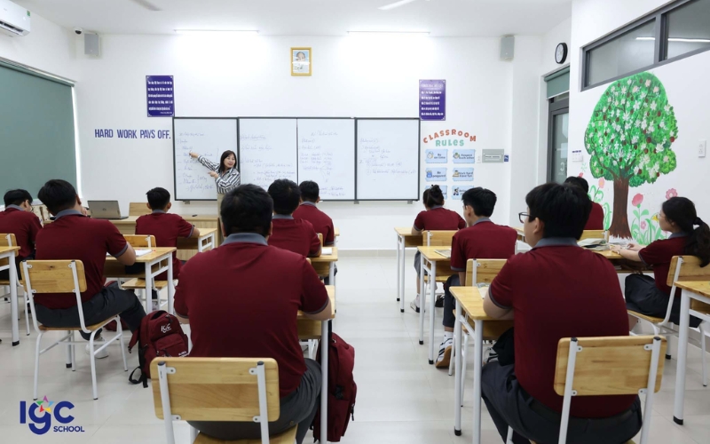 Tiêu chí lựa chọn trường cấp 3 gần đây tối ưu