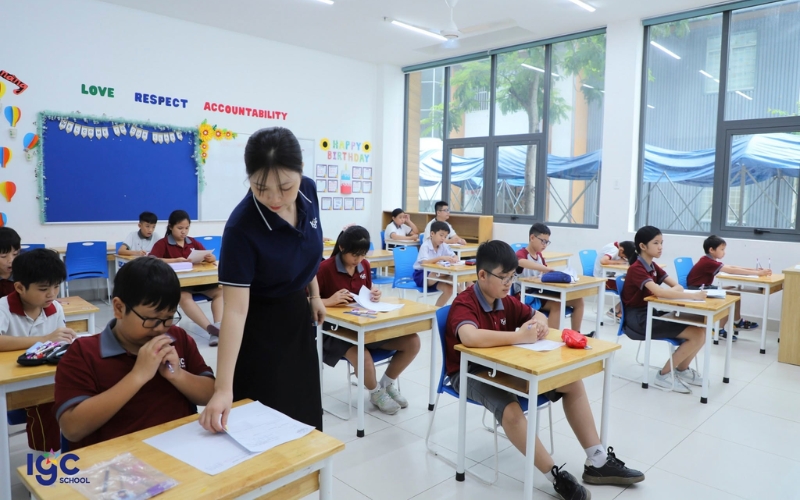 Trường cấp 1 tốt ở Bến Tre đạt chuẩn chất lượng