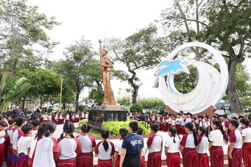 Trường điểm ở Bến Tre chất lượng Trường điểm ở Bến Tre chất lượng