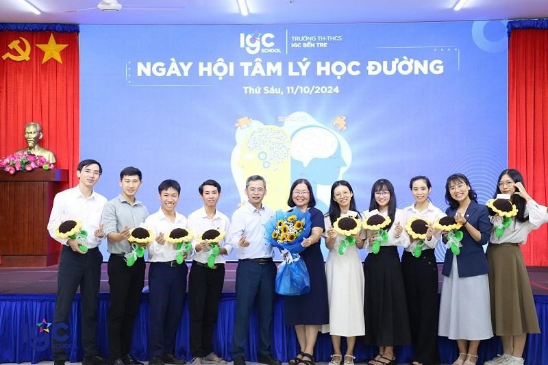 Trường điểm ở Bến Tre IGC Trường điểm ở Bến Tre IGC