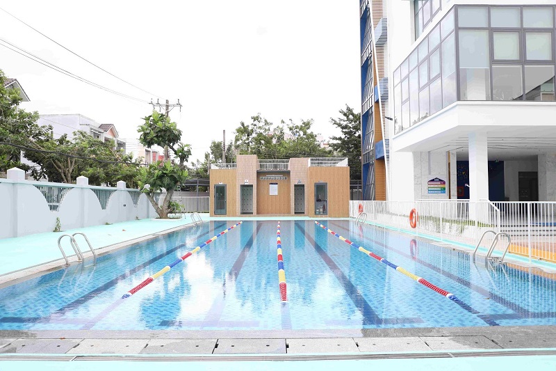 IGC là trường có hồ bơi ở Bến Tre chất lượng cao