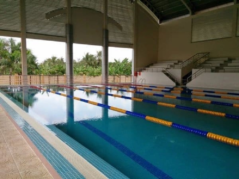  trường có 2 hồ bơi ở Bến Tre có chuẩn mực