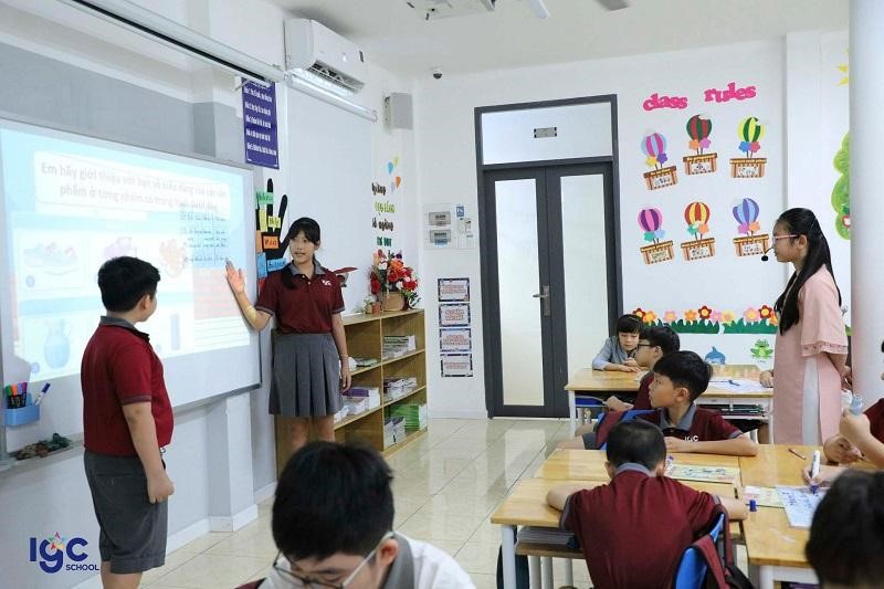 Trường học hạnh phúc tại IGC Bến Tre