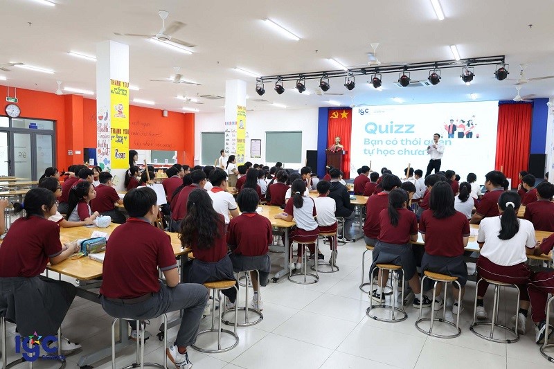 Trường liên cấp Bến Tre chất lượng 