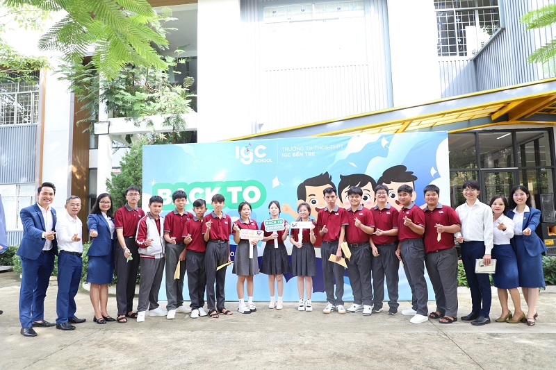 Trường liên cấp Bến Tre - Đồng hành cùng các em trong hành trình phát triển toàn diện