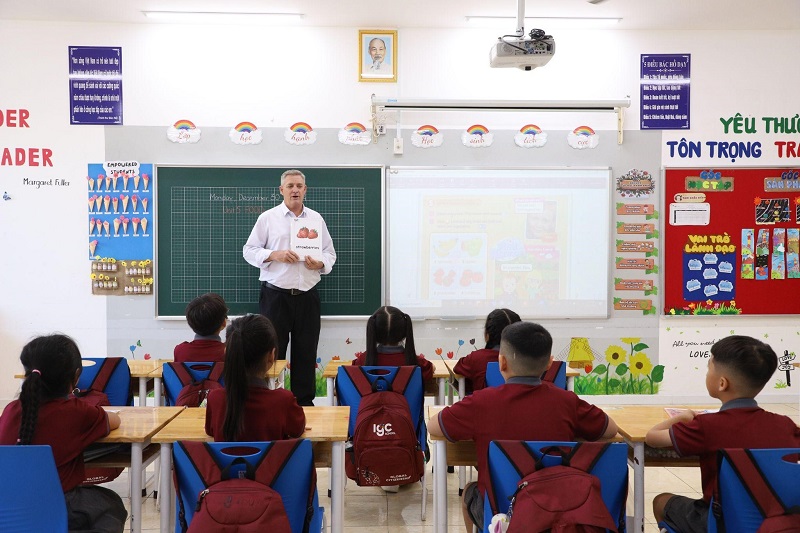 Trường Song Ngữ Bến Tre – Môi trường học tập chuẩn Cambridge giúp con tự tin hội nhập quốc tế