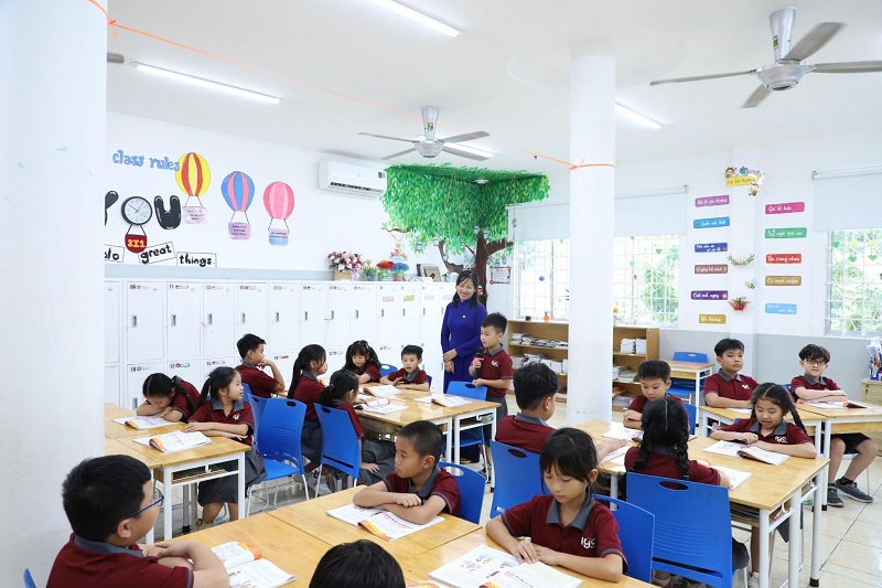 trường song ngữ Bến Tre chất lượng 