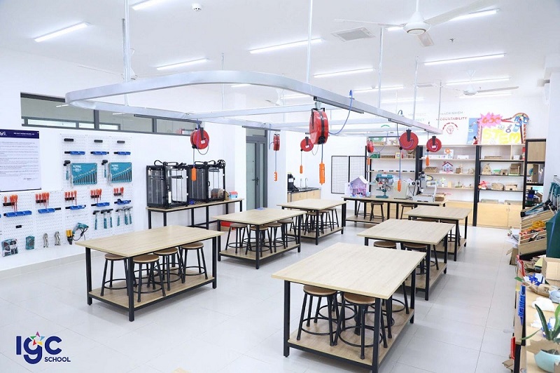 Trường song ngữ liên cấp Bến Tre luôn chú trọng xây dựng cơ sở vật chất 