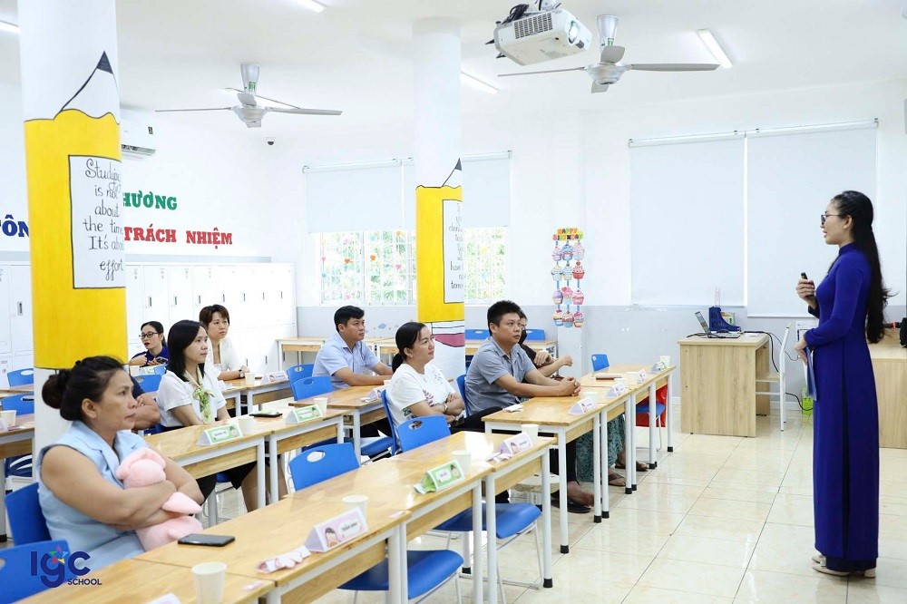 Trường Tư Thục Bến Tre Trân Trọng Sự Kết Nối Chặt Chẽ Với Phụ Huynh