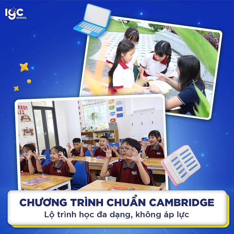 Trường Tư Thục IGC Bến Tre uy tín 