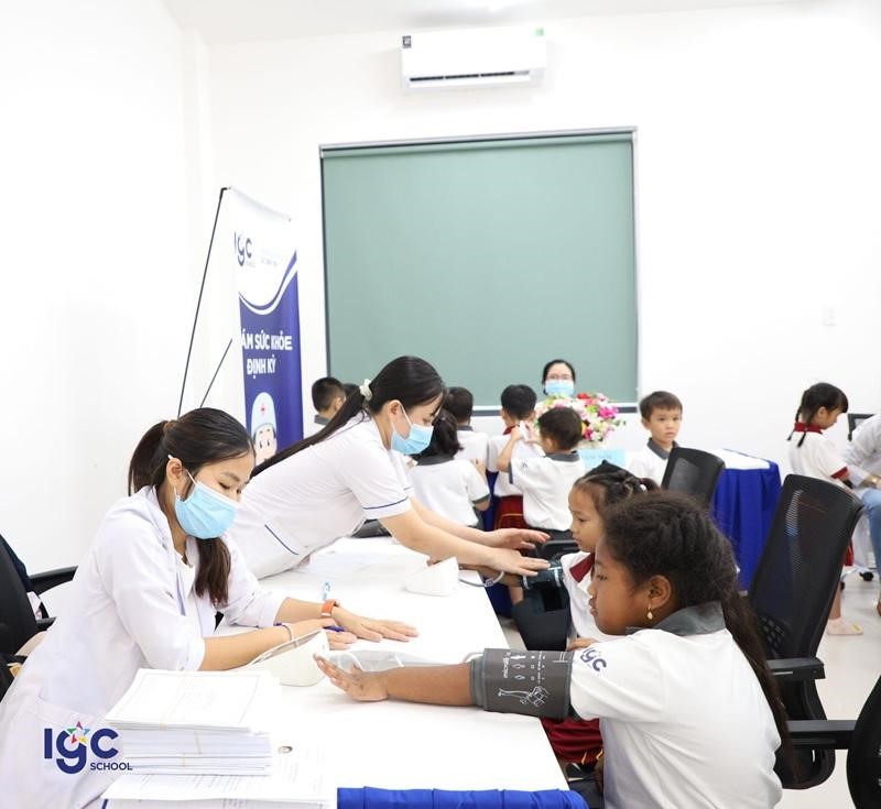 Trường tiểu học song ngữ Bến Tre chất lượng 