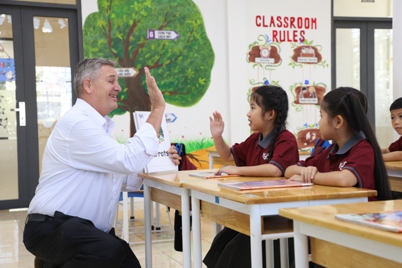 Trường tiểu học song ngữ Bến Tre