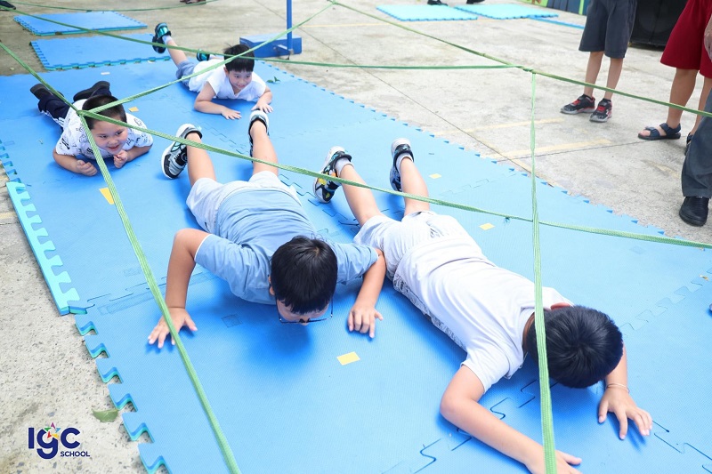 Trại hè IGC Bến Tre rèn luyện phản xạ và xử lý tình huống