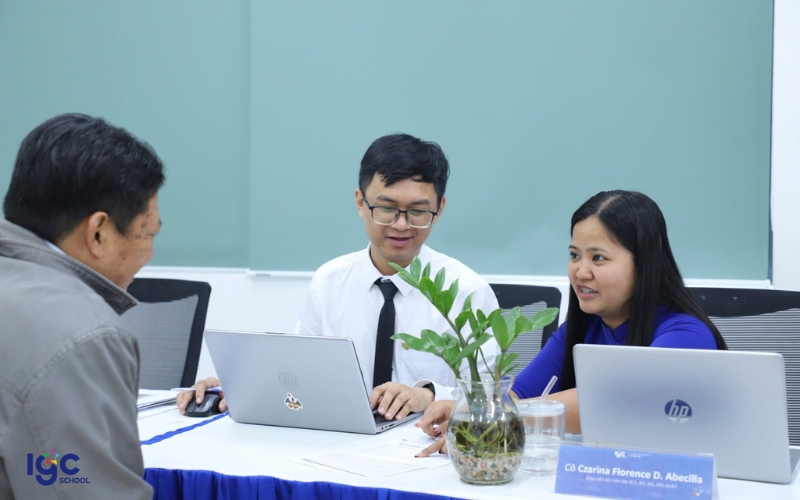 trường cấp 3 chất lượng tại Bến Tre tham quan thực tế