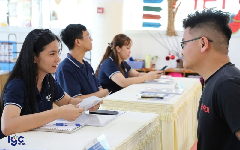 IGC Bến Tre là trường học uy tín tại Bến Tre