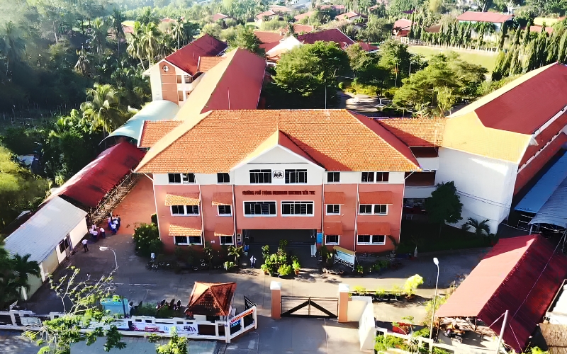 Trường Phổ thông Hermann Gmeiner Bến Tre