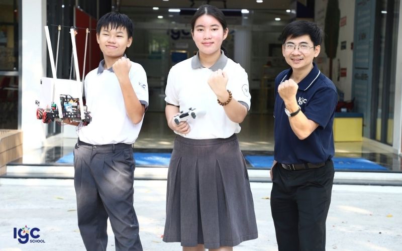 chọn trường THPT cho con qua hoạt động trải nghiệm