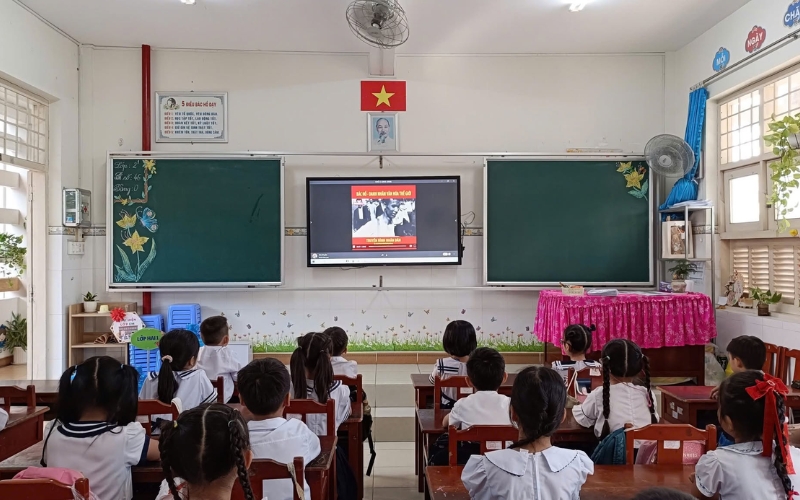 Trường Tiểu học Bến Tre