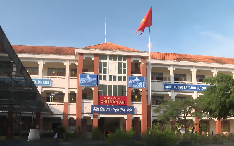 Trường Tiểu học Chu Văn An