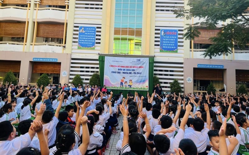 Trường Tiểu học Phú Thọ Bến Tre
