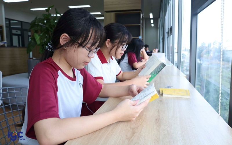 trường tiểu học tốt nhất Bến Tre IGC Bến Tre