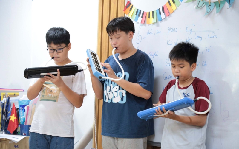 hoạt động trường tiểu học tốt nhất Bến Tre