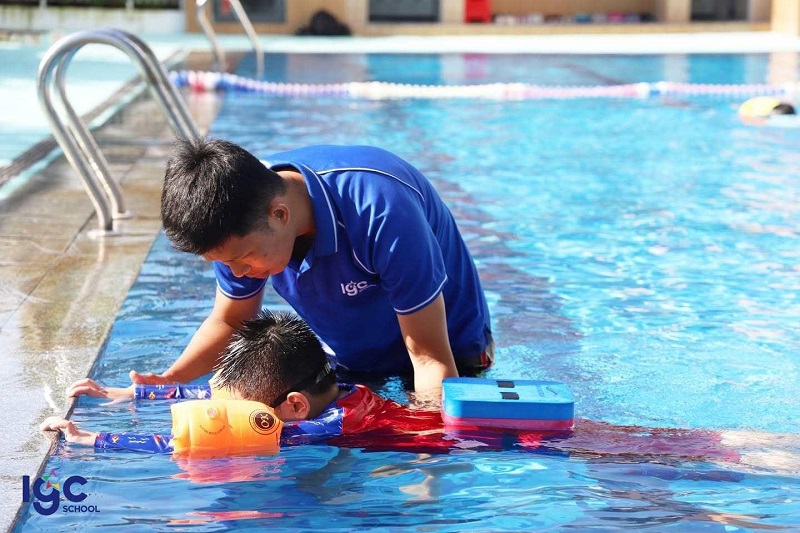 trường có hồ bơi ở Bến Tre chất lượng 