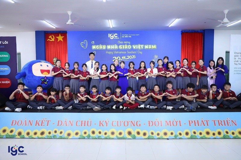 Mô Hình Trường Học Hạnh Phúc Tại IGC Bến Tre - Nuôi Dưỡng Trí Tuệ & Tâm Hồn