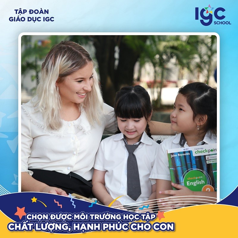 Trường điểm ở Bến Tre – IGC Bến Tre công nhận là trường chuẩn Cambridge Trường điểm ở Bến Tre – IGC Bến Tre công nhận là trường chuẩn Cambridge